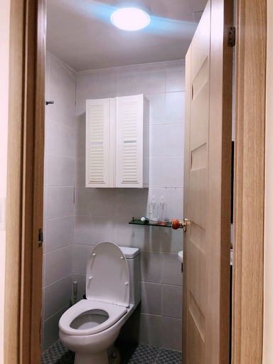 Bathroom 3, Sarang Guesthouse Dongdaemun, Jung