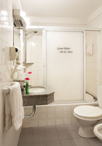 Bathroom, Gran Hotel De La Paix, Distrito Federal