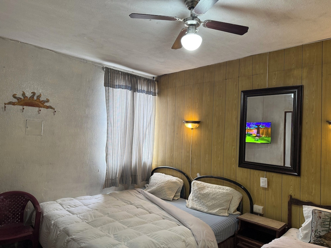 Bedroom 3, Hotel Metropolitano, ZONA 1
