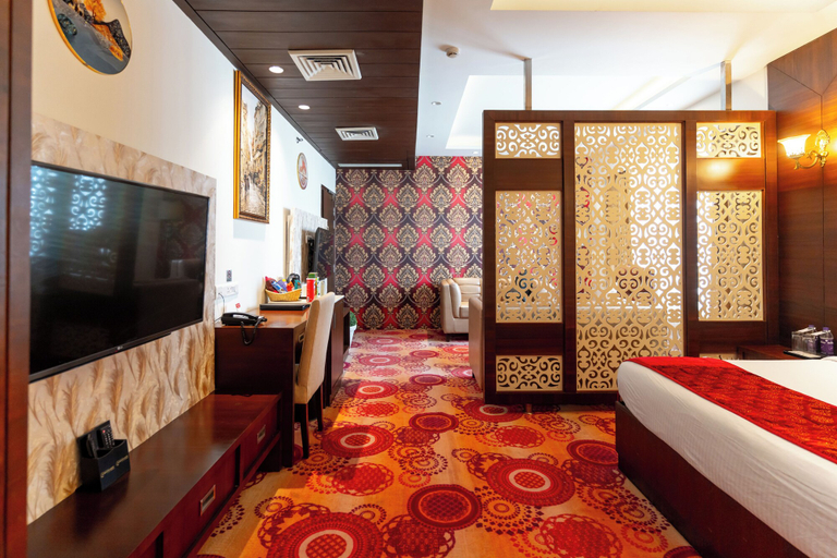 Bedroom 3, The Grand Ambassador, Kapurthala