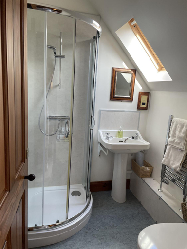 Bathroom, Westward Bed and Breakfast, Highland