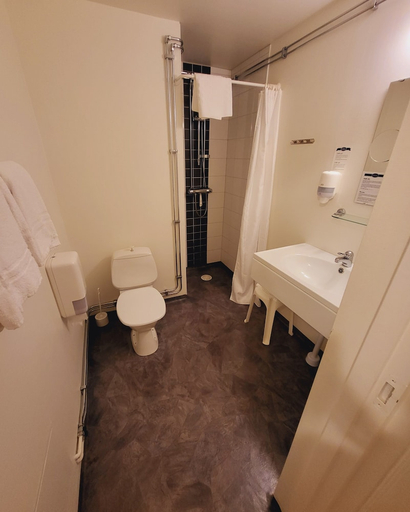 Bathroom 5, Hotel Emma, Östersund