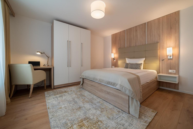Bedroom 4, Aparthotel Cosy, Stuttgart