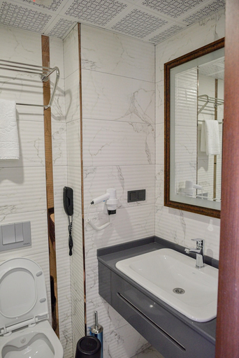 Bathroom 5, Sette Serenity Hotel - Adults Only, Alanya