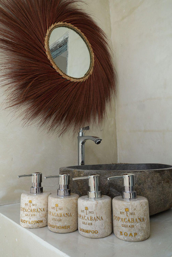 Bathroom 2, Copacabana Gili Air, Lombok