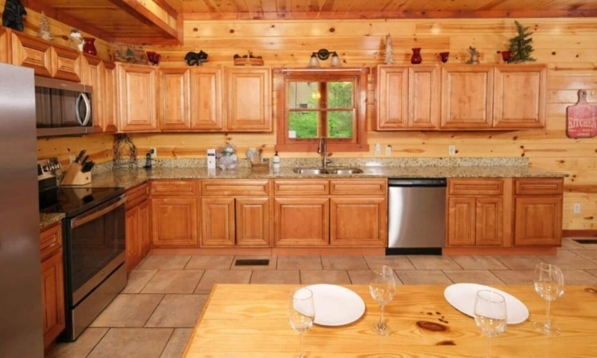 Private kitchen 3, Emerald and Evergreen at Sherwood, Sevier