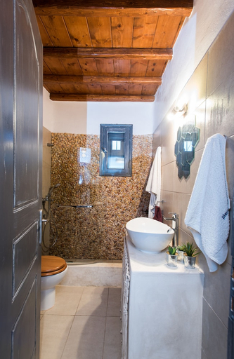 Bathroom 4, Sea Breeze Balcony of Mykonos, South Aegean