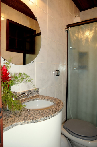 Bathroom, Hotel da Ilha, Ilhabela