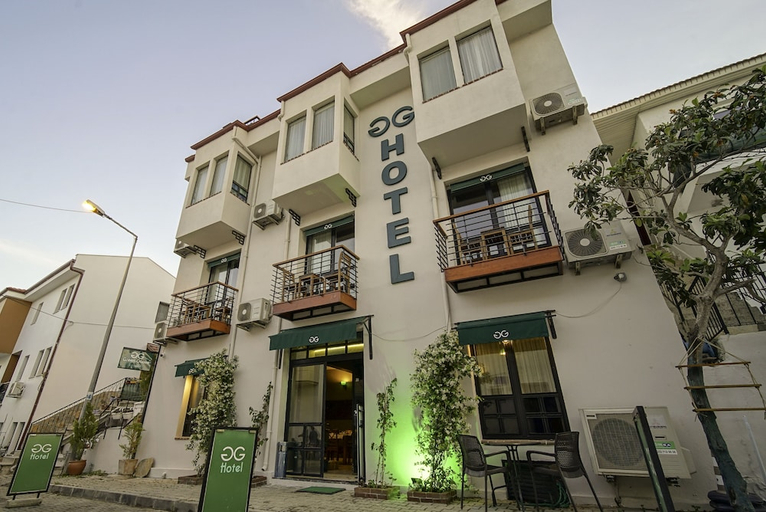 Exterior & Views 1, The Green Goose Hotel, Datça