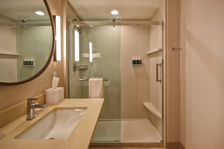 Bathroom 4, Fairfield Inn & Suites by Marriott Milwaukee North, Milwaukee
