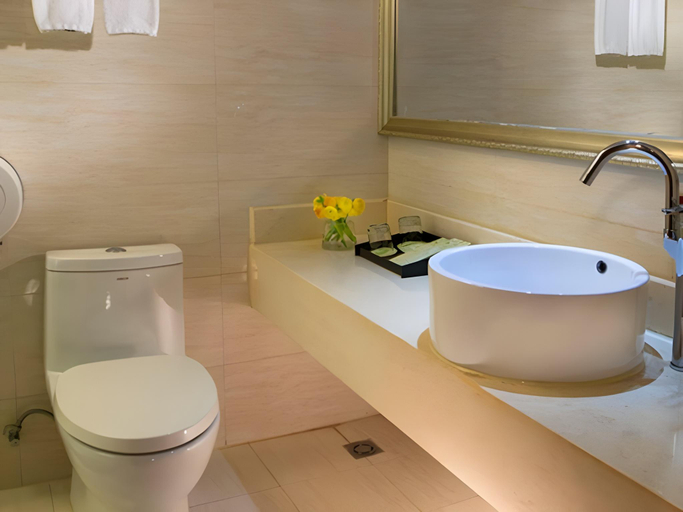 Bathroom, Vienna Hotel Shenzhen Shuanglong, Shenzhen