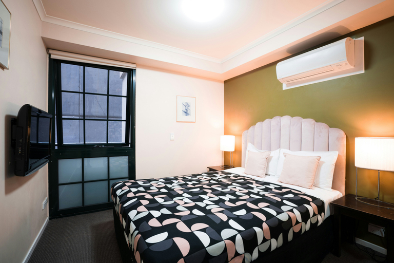 Bedroom 2, Arrow on Spencer, Melbourne
