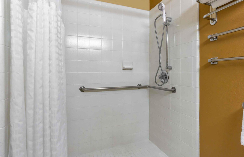 Bathroom, Extended Stay America - Seattle - Bellevue - Facto, King