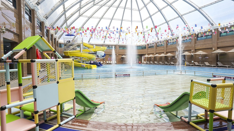 Sport & Beauty 5, Taebaek Hotel, Jeongseon