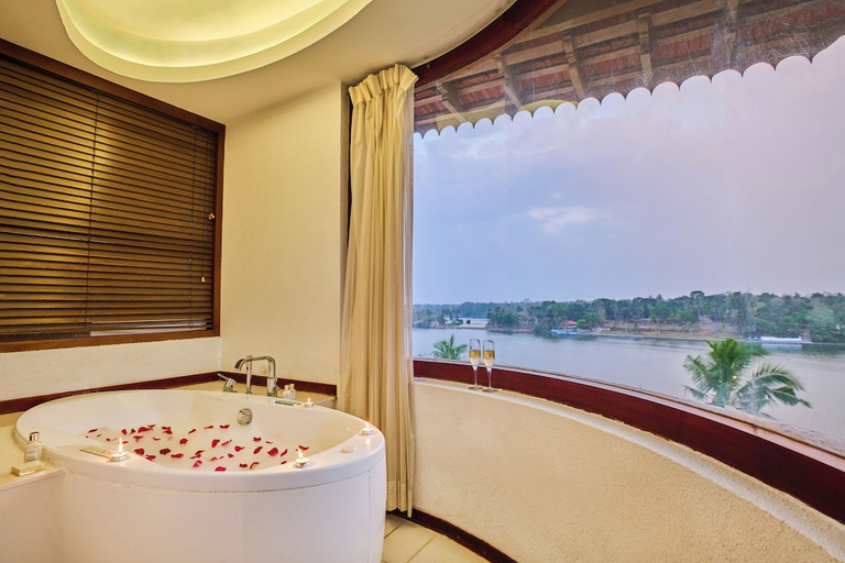 Bathroom 3, The Leela Ashtamudi, A Raviz Hotel, Kollam