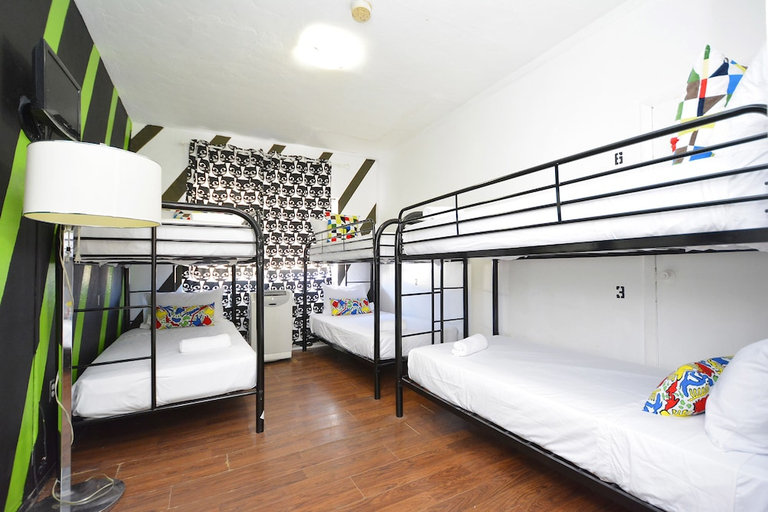 Bedroom 3, South Beach Rooms And Hostel, Miami-Dade