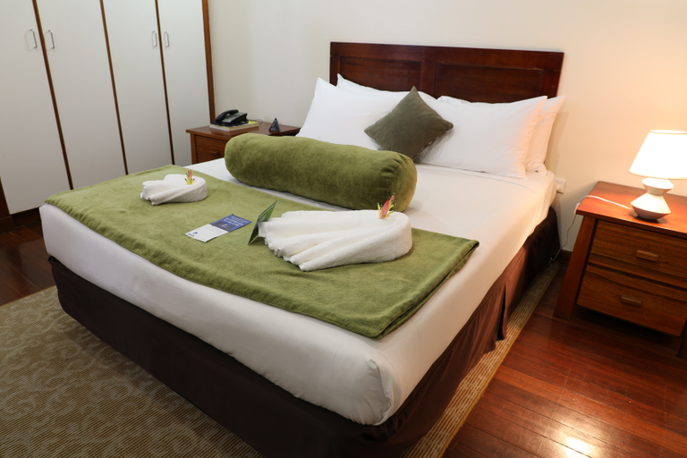 Bedroom 2, Huon Gulf Hotel & Apartments, Lae