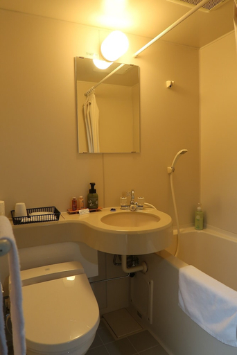 Bathroom, Tosawashi Kougeimura QRAUD, Ino