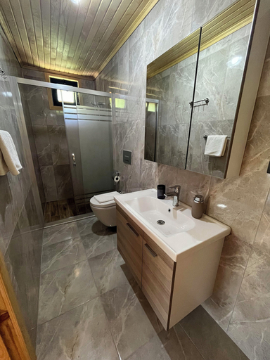 Bathroom 5, Olympos Yavuz Hotel, Kemer