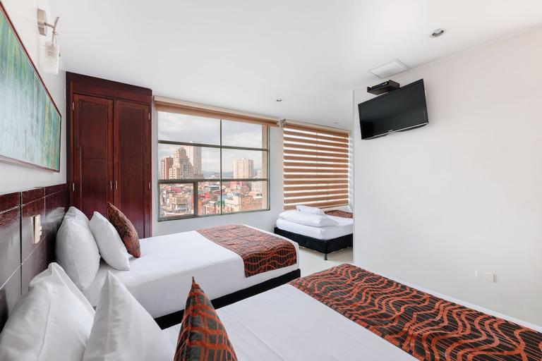 Bedroom 3, Hotel Parque 63, Santafé de Bogotá