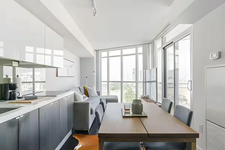 Interior, King West Place, Toronto