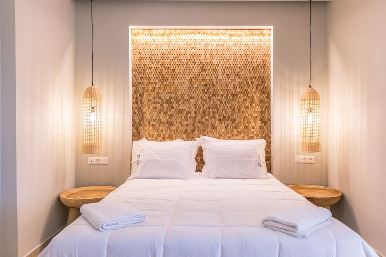 Bedroom, Rarakos Houses, Ionian Islands