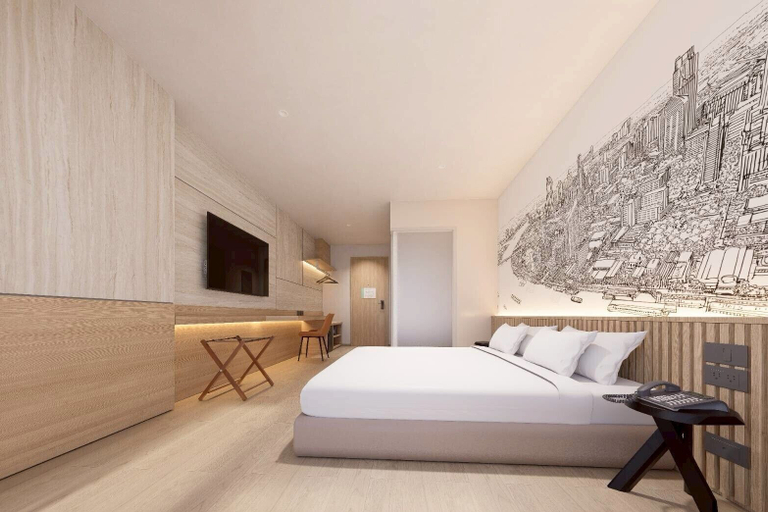 Room 5, Bridge Siriraj, Bangkok Noi