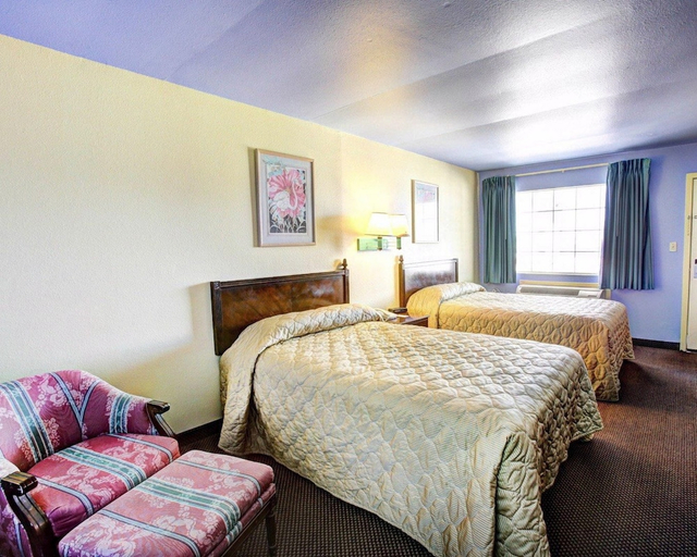 Bedroom 3, Nites Inn, Bell