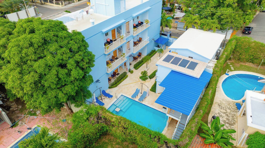 Exterior, Casa de Compai Unit 3 Steps to Everything, Sosua