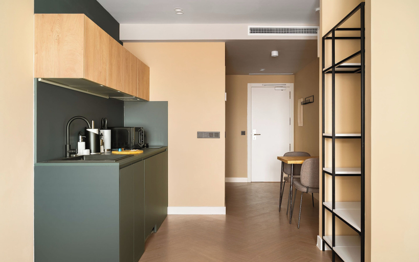 Private kitchen 2, Limehome Madrid Ventas, Madrid