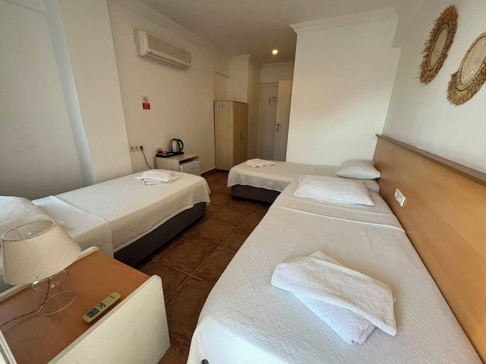Bedroom 4, Mimosa Pension, Kaş