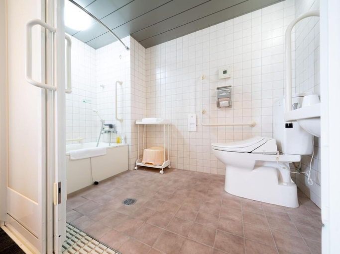 Bathroom 3, Super Hotel Towada Natural Hot Springs, Towada
