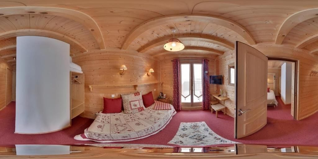 Room 5, Hôtel L'Accroche Coeur, Savoie