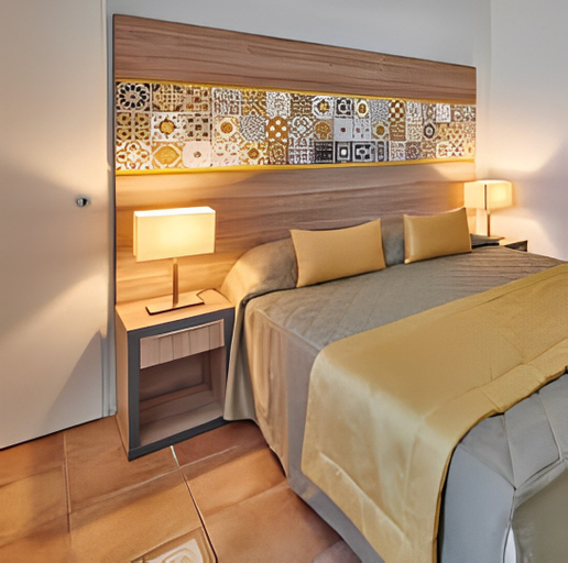 Bedroom 3, Vacances Bleues Residence Le Mediterranee, Var