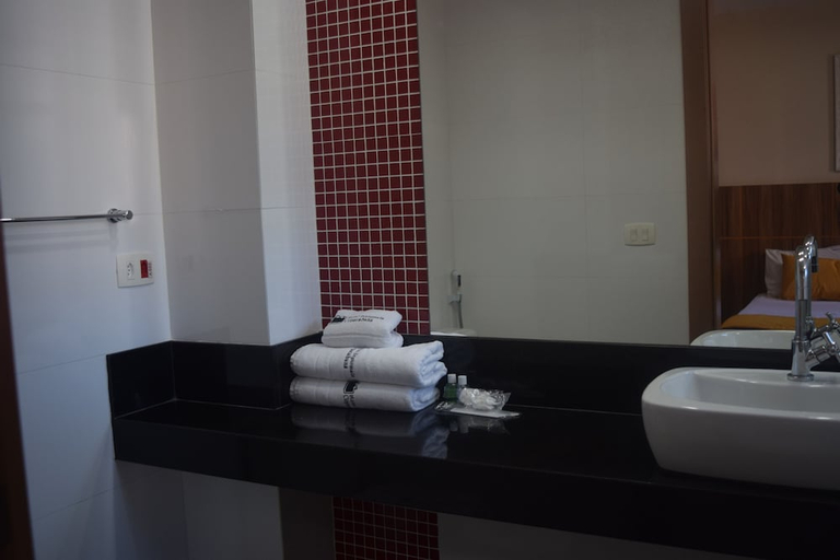 Bathroom, Hotel Diplomata, Rio de Janeiro