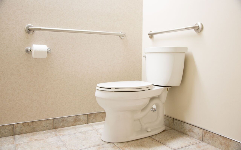 Bathroom 3, Hôtel de la Rive, Le Bas-Richelieu