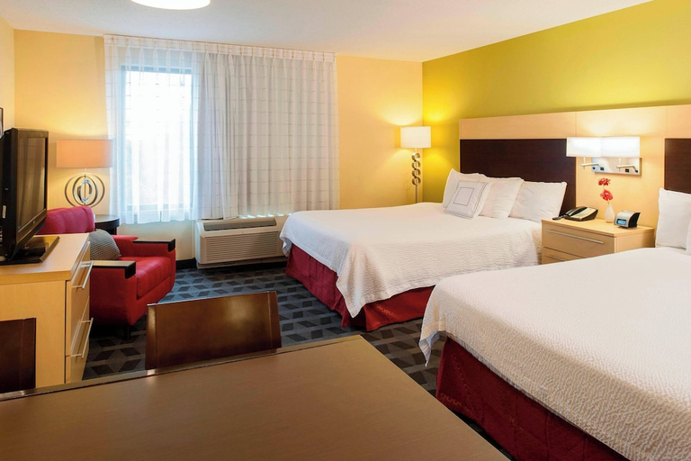 Bedroom 2, TownePlace Suites by Marriott Bethlehem Easton/Lehigh Valley, Northampton