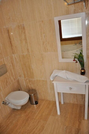 Bathroom, Caretta Hotel, Kaş