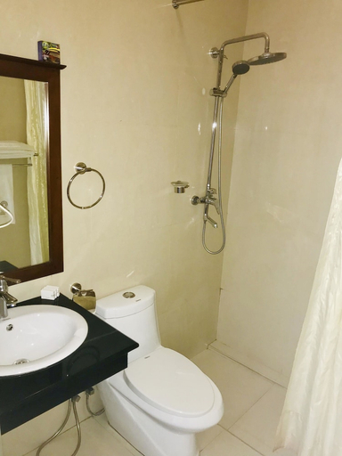 Bathroom 5, Full Moon Garden Hotel, Katana