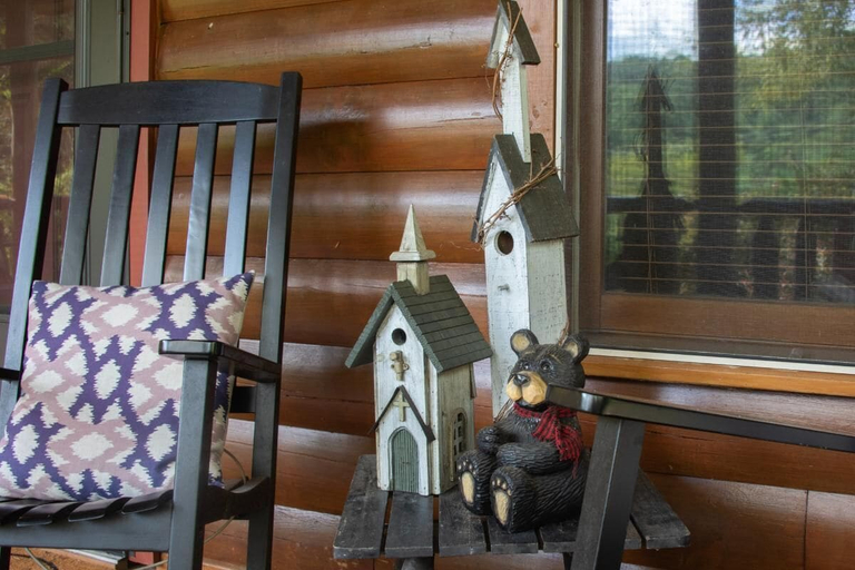 Interior detail, Z - Bear Crossing, Sevier