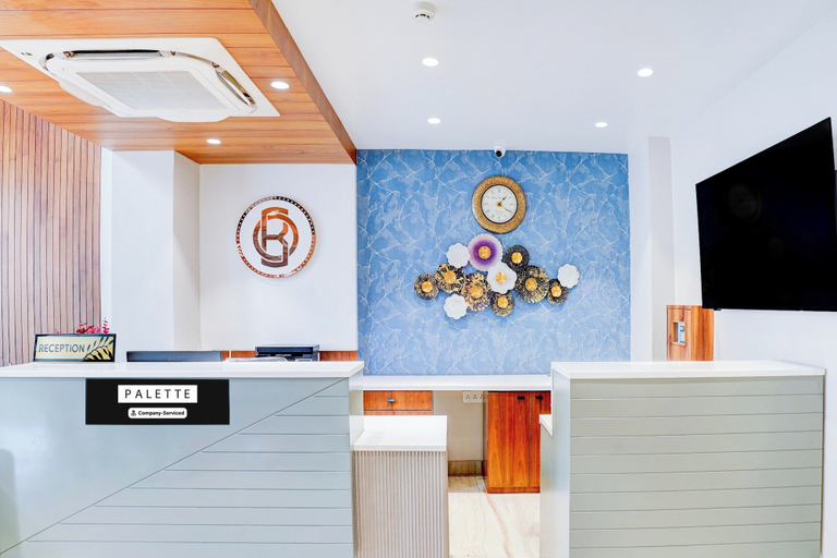 Lobby 4, Palette Patel Nagar, Bhopal
