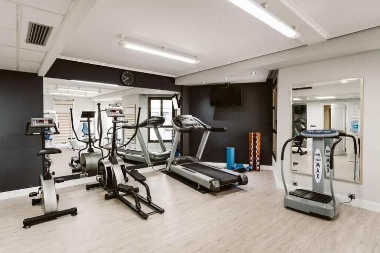 Fitness facility, Hotel ILUNION Abando Bilbao, Vizcaya