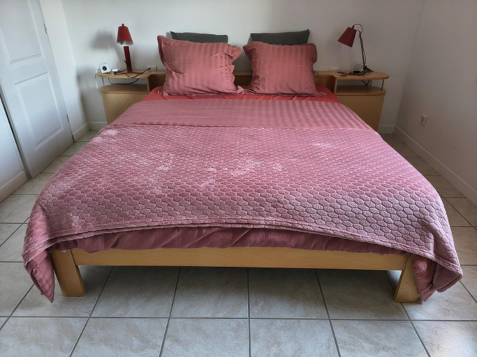 Bedroom 2, B&B BonjourSoleil, Aude