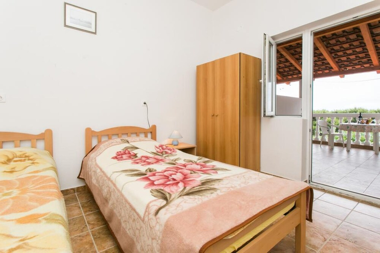 Bedroom 3, Apartments Franka Saplunara, Mljet