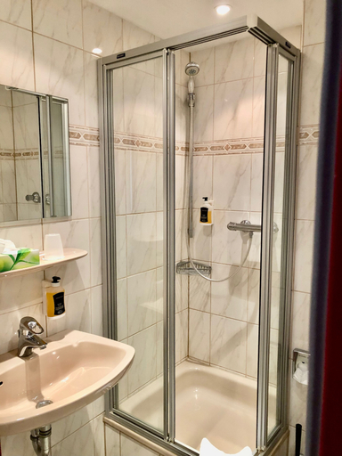 Bathroom 4, Montivo Hotel Köln-Bonn Airport, Rhein-Sieg-Kreis
