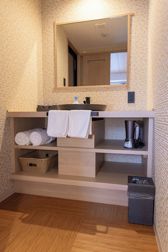 Bathroom, Rinn Gion Yasaka, Kyoto