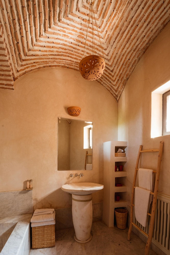 Bathroom 3, Tagadert Lodge, Al Haouz