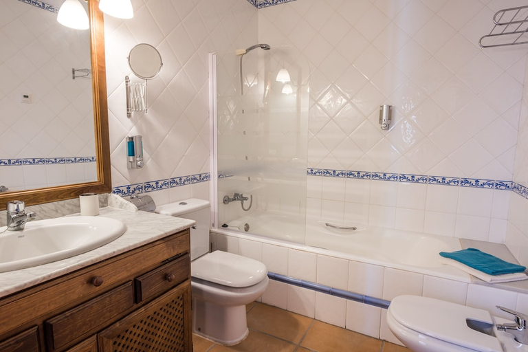 Bathroom 4, Hotel Rural Son Manera, Baleares