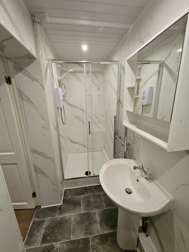 Bathroom, The Golf Studio Woodhall Spa, Lincolnshire