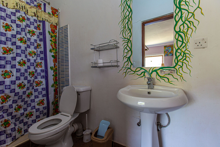 Bathroom, Lodge Bellavista, Bunyangabu